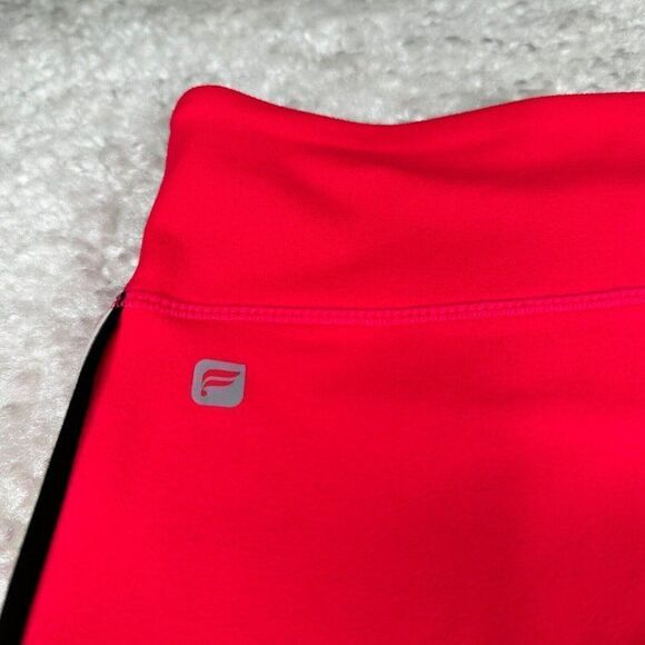 Fabletics  Arden Capri Legging Hot Coral - Picture 8 of 13